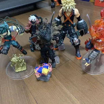 나의 히어로 아카데미아 피규어 세트