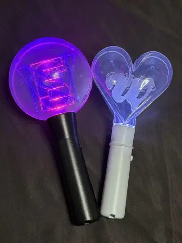 NEWS 굿즈 응원봉 WORLDISTA White