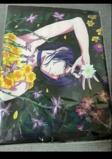 새상품 극장판 체인소 맨 레제편 레제 비주얼 페이스타월