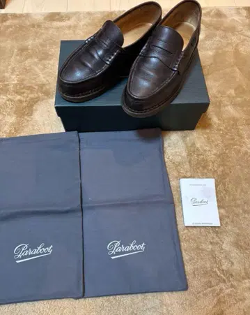 Paraboot 다크 브라운 로퍼