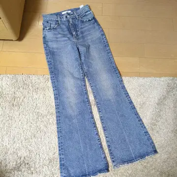 MOUSSY MVS FLARE 블루 24인치