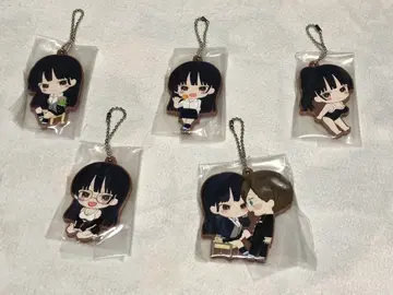 나의 마음의 위험한 녀석 러버 스트랩 컴플리트 세트