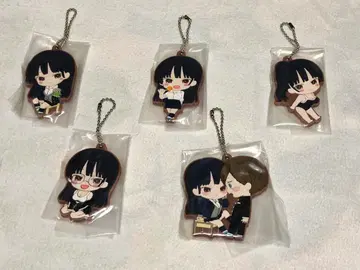 나의 마음의 위험한 녀석 러버 스트랩 컴플리트 세트