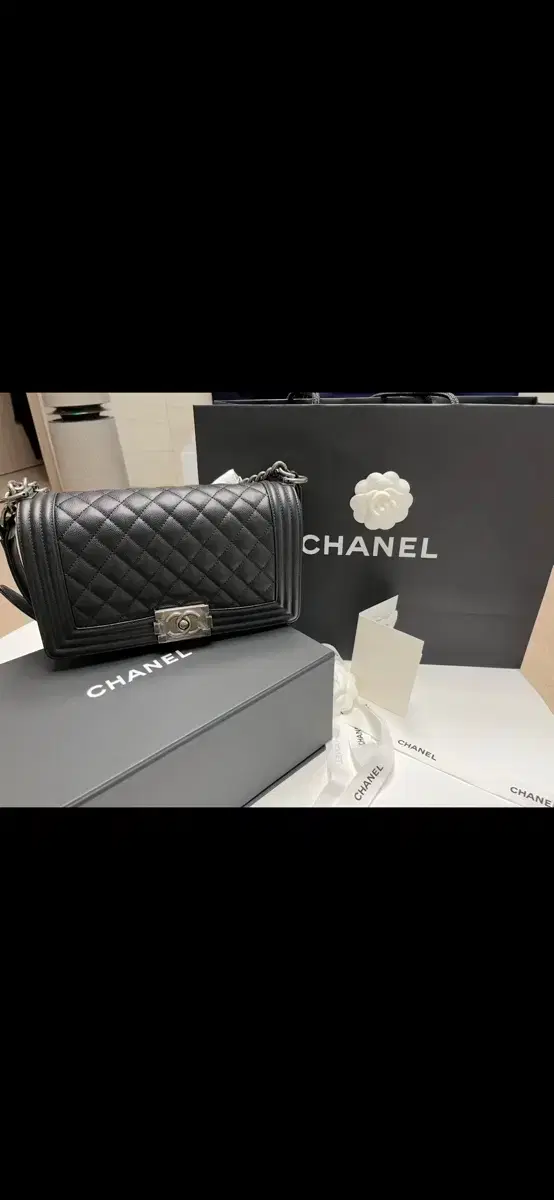 Chanel Boy Bag