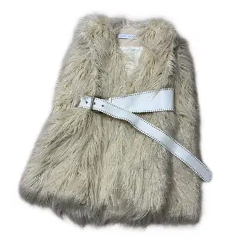 YOHEI OHNO Mantle Fur Vest 퍼 베스트 미사용