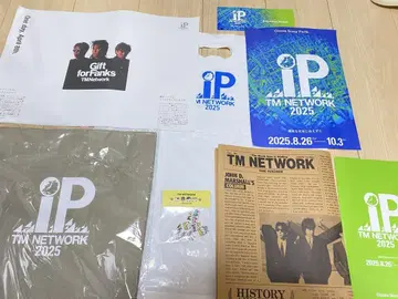 TM NETWORK 2025 IP 프리미엄 굿즈 런치 매트 외