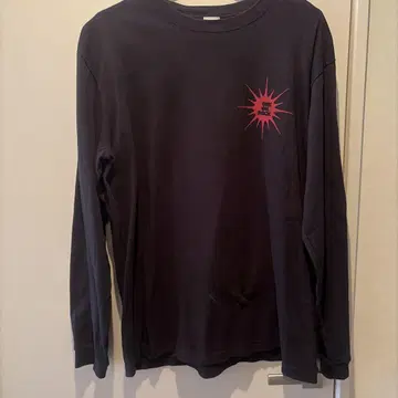 ONE OK ROCK 롱 슬리브 티셔츠 XL 블랙