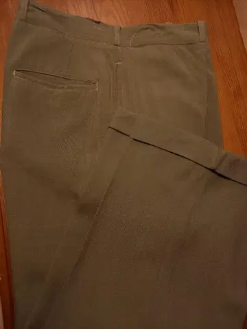 50s us army tropical trousers
