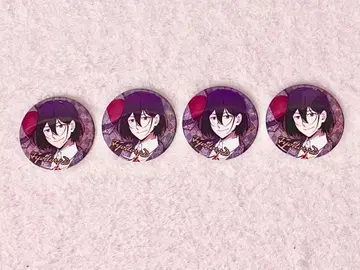 문호 스트레이독스 효도르 도스토옙스키 캔뱃지 RED 도쿄 타워