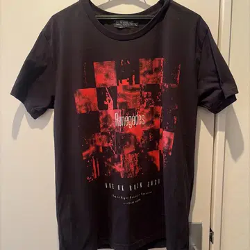 ONE OK ROCK Renegades T셔츠 L 사이즈