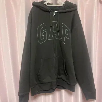 GAP 지퍼 후드티