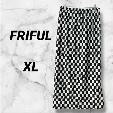 0967 롱 스커트 타이트 스커트 스트레치 모노톤 XL