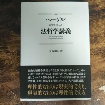 신장판 법철학 강의
