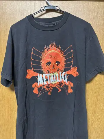 L 메탈리카 METALLICA 셔츠