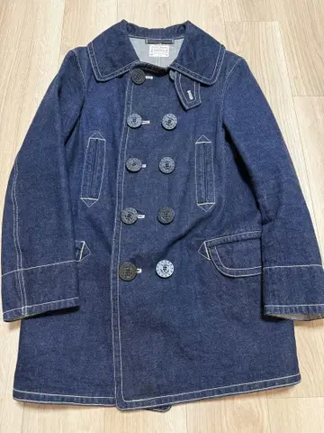 BONCOURA 데님 P 코트 본쿠라 아우터 36
