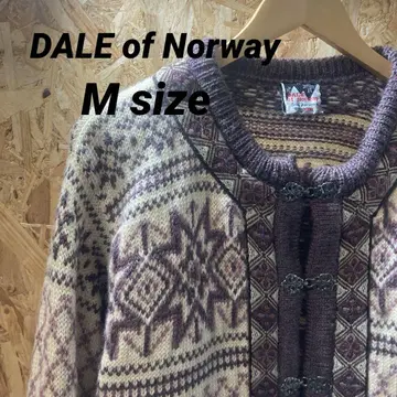 DALE of Norway 노르딕 가디건 티롤리안 스웨터