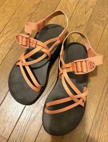 Chaco 스포츠 샌들 핑크 x 블랙 25