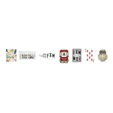 미개봉 새상품! timelesz FAM 스티커 세트 전종
