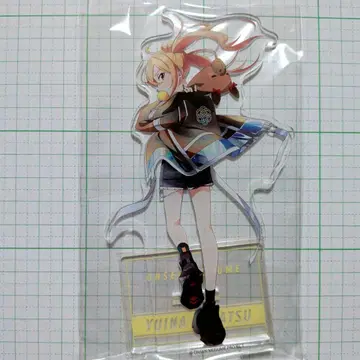 쿠사츠 유이나 아크릴 스탠드 카피바라 서있는 그림 Ver. 온천무스메