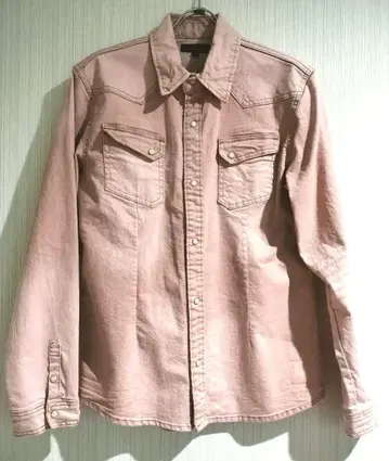 in the attic 스트레치 데님 셔츠