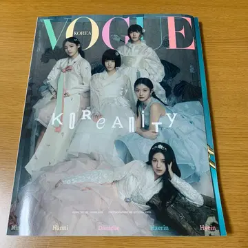 VOGUE Korea NewJeans ver
