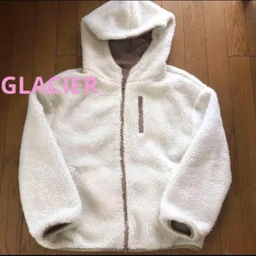 Honeys GLACIER 그라시아 리버서블 점퍼 플리스 자켓