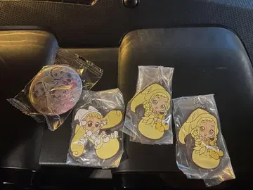 오쟈마녀 도레미 캡슐 토이 4개 세트