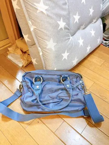 GEORGE GINA&LUCY 숄더백 스카이블루