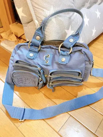 GEORGE GINA&LUCY 숄더백 스카이블루