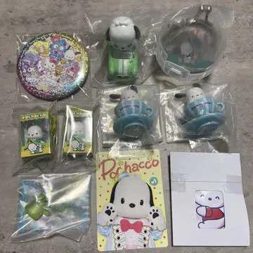 산리오 캐릭터즈 포차코 가챠가챠 굿즈