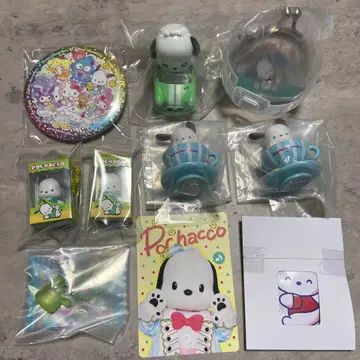 산리오 캐릭터즈 포차코 가챠가챠 굿즈