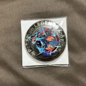 포켓몬 LEGENDS Z.A. 금 도금 배지