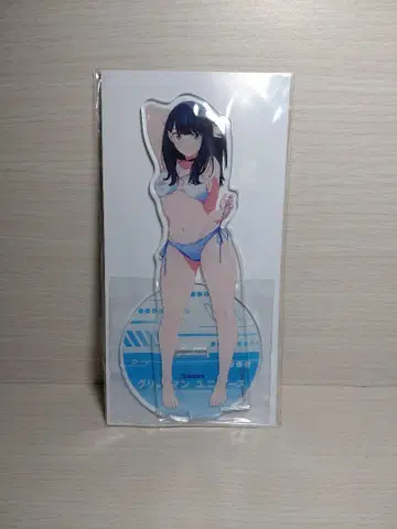 복권 메이트 도코푸라 그리드맨 타카라다 릿카 아크릴 스탠드