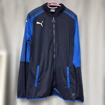 PUMA 집업 자켓 네이비/블루 XL