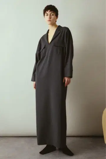 [RIM.ARK] Tailored maxi dress/드레스