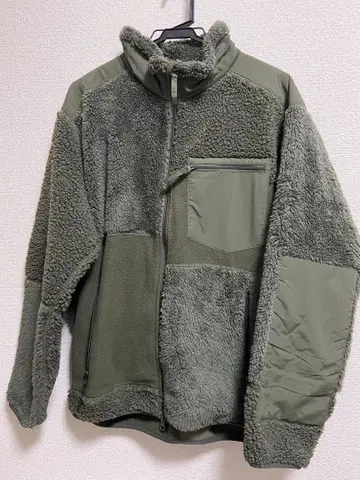 UNIQLO 엔지니어드 가먼츠 플리스 자켓