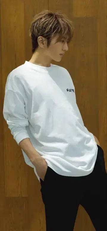 Nissy Naptime FW 2021 롱T셔츠 M