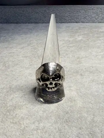 스컬 반지 반지