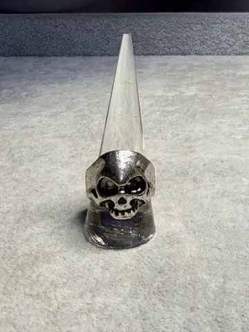 스컬 반지 반지