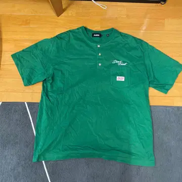 XLARGE 그린 T셔츠 Don't Front