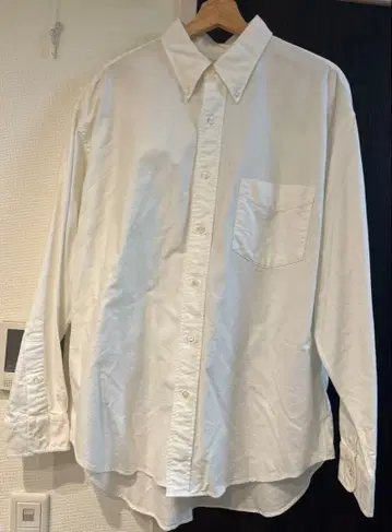 graphpaper Oxford L/S B.D Box Shirt