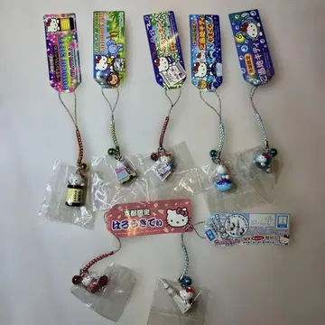 지역 한정 키티 끈 스트랩 초레어 포함