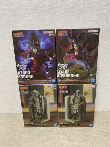 NARUTO 우치하 마다라 센쥬 하시라마 종말의 계곡 세트