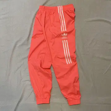 [ 레어 ] adidas originals 트랙 팬츠 M 살몬 핑크