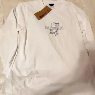 Marmot W's Sit Marmot L/S Crew M 화이트