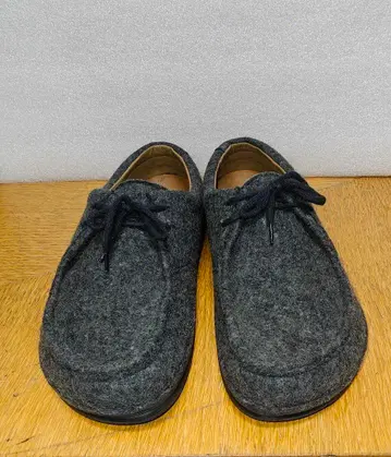 버켄스탁 파사디나 펠트울 그레이 42