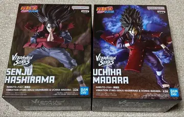 NARUTO 나루토 질풍전 센쥬 하시라마 우치하 마다라 피규어