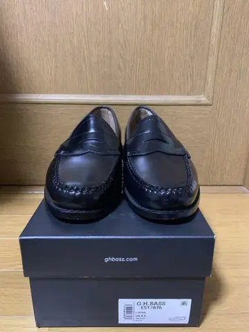 G.H.bass LOGAN us8.5 블랙