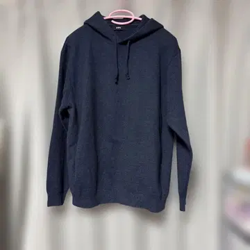 SHIPS 다크 블루 네이비 후드티 L