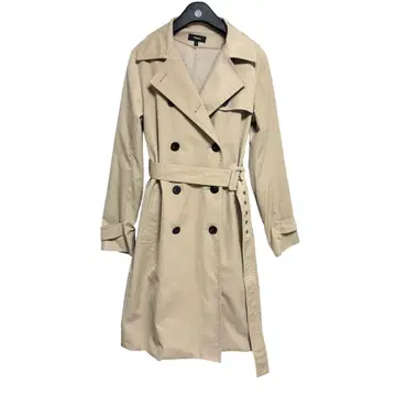 컨디션 최상 theory 트렌치코트 라이너 벨트 포함 베이지